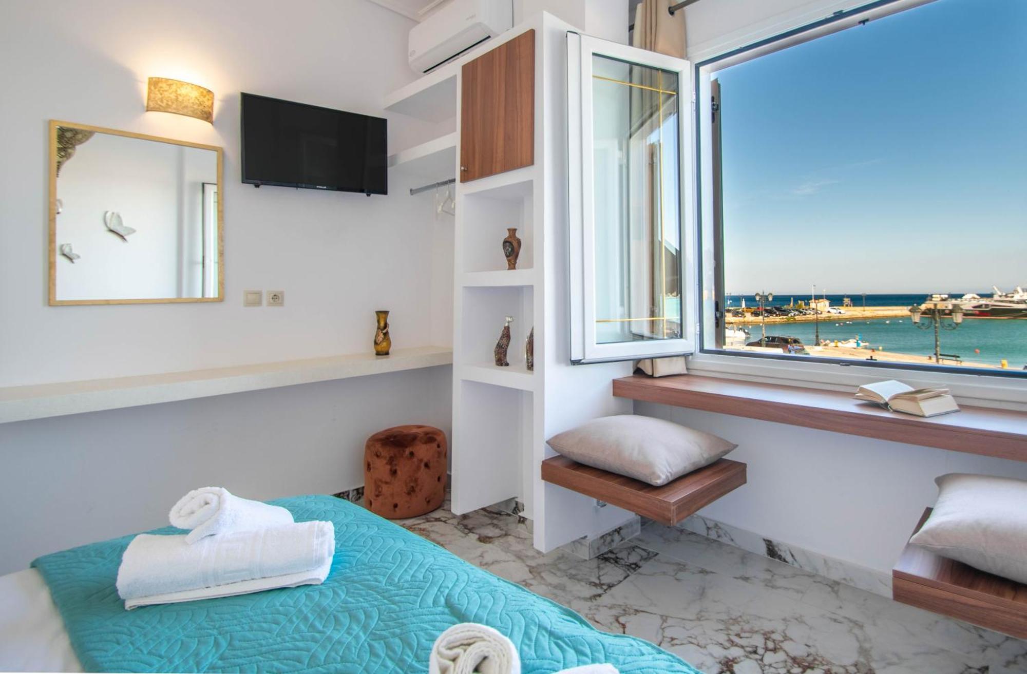 Zante Harbour Junior Suite With Free Gym Services By "Elite" Exterior foto